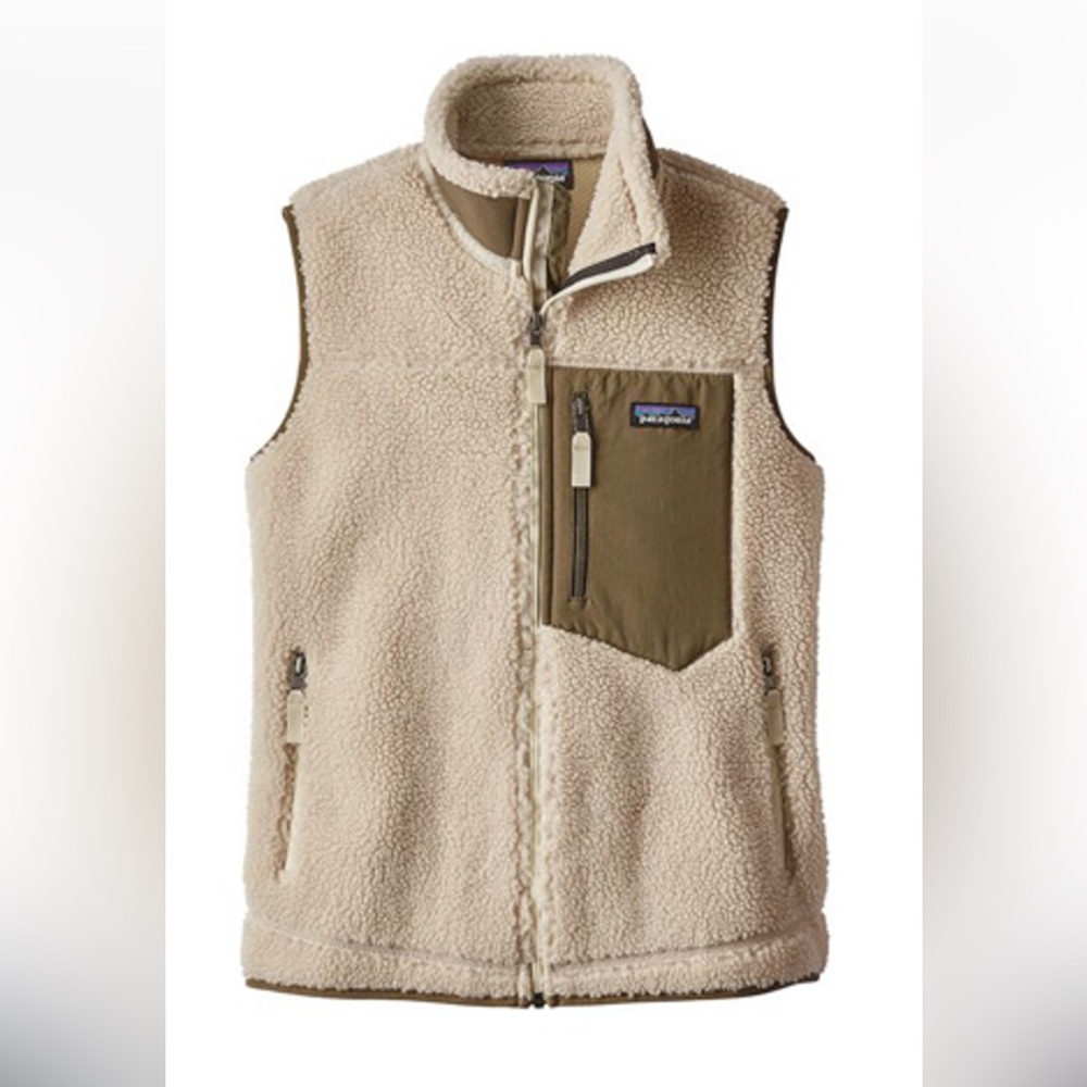 PATAGONIA Womens Classic Retro X Vest M cream, natural